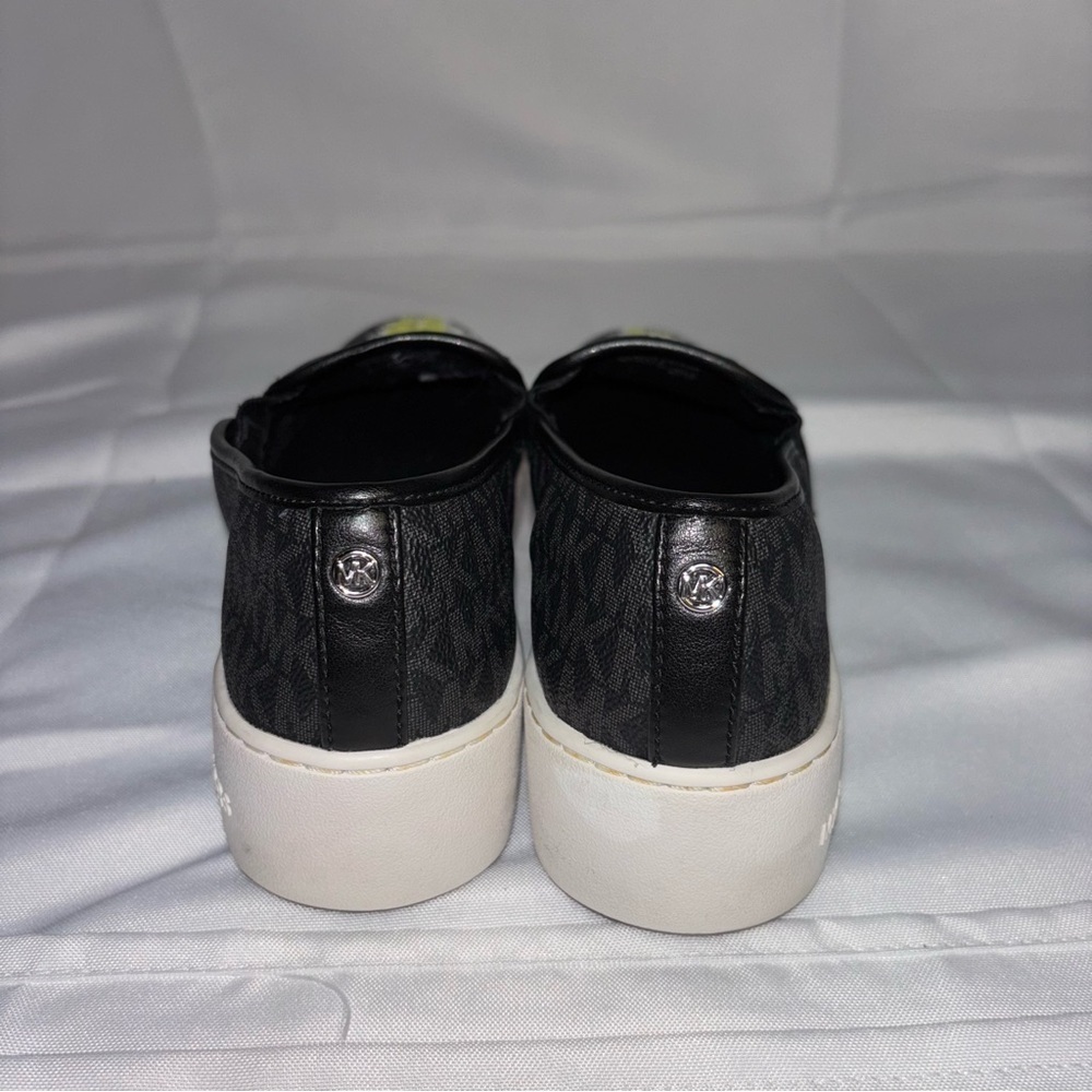 Michael Kors Women's Teddi Slip-On Sneaker Slip-On Shoes Size 7 - Picture 5 of 9